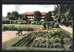 AK Bad Windsheim / Mfr., Kurhaus Der Rummelsberger Anstalten - Bad Windsheim