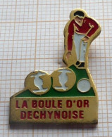 PAT14950 PETANQUE LA BOULE D'OR DECHYNOISE  DECHY Dpt 59 NORD - Petanque