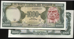 Ecuador, P120b , 1000-SUR. , 1980 , UNC - Ecuador