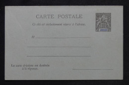 OBOCK- Entier Postal Type Groupe Sur Carte-réponse Non Utilisée - L 168063 - Lettres & Documents