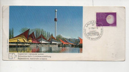 Carte Maximum - Exposition Nationale Suisse - 1964 - Lausanne - - Maximumkaarten