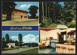 AK Brake / Schwaförden, Stegmanns Gaststätte - Brake