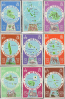 722796 MNH NUEVAS HEBRIDAS 1977 CARTOGRAFIA DE LAS ISLAS DE NUEVAS HEBRIDAS - Autres & Non Classés