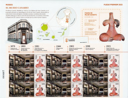 2025-ED. 5820 En PLIEGO PREMIUM- El Museo Canario. Las Palmas De Gran Canaria- NUEVO - Ongebruikt
