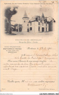 AAGP6-33-0518- BLANQUEFORT-MEDOC - Château De Breillan WETTERWALD FRERES BORDEAUX - Blanquefort