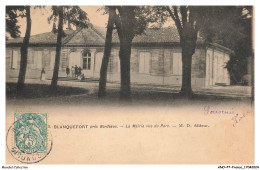 ANOP7-0463-33 - BLANQUEFORT - Près Bordeaux - Gironde - La Mairie Vue Du Parc - Blanquefort