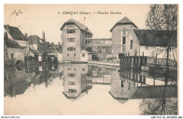 ASNP10-0608-18 - GRACAY - Moulin Gratin - Graçay