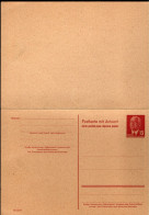 DDR 1965 - Postkarte Mi.Nr. P 65 A - Postfrisch MNH - Postkarten - Ungebraucht