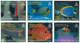 102283 MNH OCEANO INDICO BRITANICO 2002 10 ANIVERSARIO DE LOS AMIGOS DE CHAGOS - Territoire Britannique De L'Océan Indien
