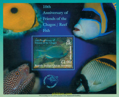 102284 MNH OCEANO INDICO BRITANICO 2002 10 ANIVERSARIO DE LOS AMIGOS DE CHAGOS - Territoire Britannique De L'Océan Indien