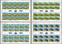 218806 MNH OCEANO INDICO BRITANICO 2008 VIDA MARINA - Territoire Britannique De L'Océan Indien