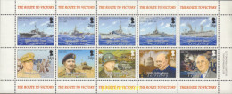 566823 MNH OCEANO INDICO BRITANICO 2005 60 ANIVERSARIO DEL FIN DE LA SEGUNDA GUERRA MUNDIAL - Territoire Britannique De L'Océan Indien