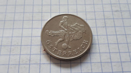 COUPE DU MONDE FOOTBALL WORLD CUP 1990 ITALY COPPA DEL MONDO JETON-MEDAILLE ÖSTERREICH - Professionali/Di Società