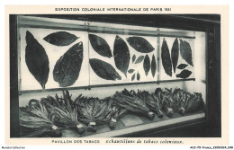 AOJP5-0282-TABAC - EXPOSITION COLONIALE INTERNATIONALE DE PARIS 1931 - PAVILLON DES TABACS - Kirmes