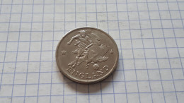 COUPE DU MONDE FOOTBALL WORLD CUP 1990 ITALY COPPA DEL MONDO JETON-MEDAILLE ENGLAND - Professionali/Di Società