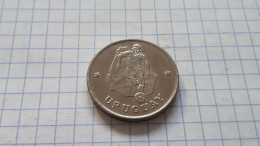 COUPE DU MONDE FOOTBALL WORLD CUP 1990 ITALY COPPA DEL MONDO JETON-MEDAILLE URUGUAY - Professionali/Di Società
