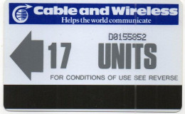 DIEGO GARCIA - AUTELCA - C&W - GREY ARROW - 17 UNITS - Diego-Garcia