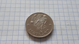 COUPE DU MONDE FOOTBALL WORLD CUP 1990 ITALY COPPA DEL MONDO JETON-MEDAILLE SCOTLAND - Professionali/Di Società