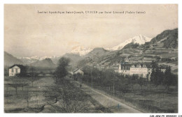 CAR-ABWP9-0892-SUISSE - Institut Apostolique Saint-joseph - UVRIER Par SAINT-LEONARD - Saint-Léonard