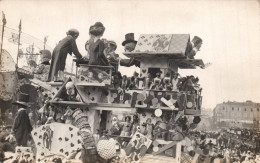 PIE-T. PL.Br-25-3603 : CARTE-PHOTO CARNAVAL DE NICE. CARTES A JOUER - Playing Cards