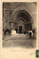 Delcampe - CPA VALREAS - L'Église - Porte Principale (512309) - Valreas