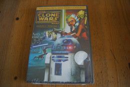 STAR WARS THE CLONE WARS SAISON 1 VOLUME 2  DVD NEUF SCELLE - Sci-Fi, Fantasy