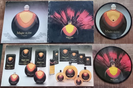 Picture Disc Publicitaire - Parfum---Magie Noire---Lancôme - Autres & Non Classés