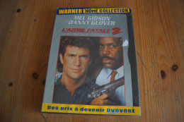 L ARME FATALE 2 DVD NEUF SCELLE  MEL GIBSON DANNY GLOVER FILM DE 1989 - Crime