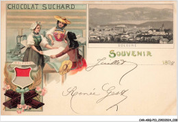CAR-ABQP13-0888-SUISSE - SOLEURE - Souvenir - Chocolat Suchard - Publicité - Soleure