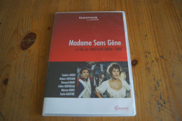 MADAME SANS GENE DVD RARE SOPHIA LOREN ROBERT HOSSEIN FILM DE CHRISIAN JAQUE DE 1962 - History