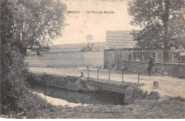 95-SAN60167-MOURS.Le Pont Du Moulin.En L'état - Mours