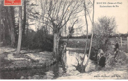 95 - MOURS - SAN26159 - Embouchure Du Ru - Mours