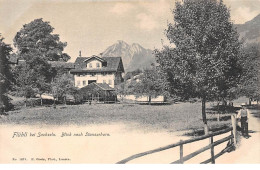Suisse - N°73856 - Flühli Bei Sachseln - Blick Nach Stanserhorn - Sachseln
