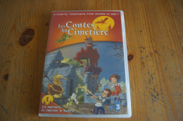 LES CONTES DU CIMETIERE LES HABITANTS DU CIMETIERE ST PATRICK RARE DVD - Animation
