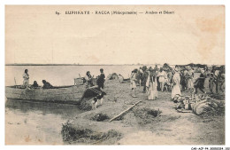 CAR_ACFP4-0306-IRAQ - EUPHRATE - RACCA - Arabes Et Déserts - Irak