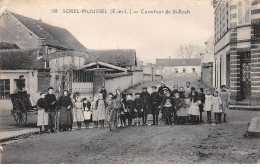 28 - SOREL MOUSSEL - SAN54290 - Carrefour De St Roch - Sorel-Moussel