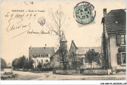 CAR-ABNP4-0387-25 - SOCHAUX - école Et Temple - Vendue En Etat - Sochaux