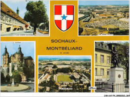 CAR-AAYP4-25-0249 - Souvenir De SOCHAUX-MONTBELIARD - Sochaux