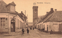 Delcampe - BELGIQUE - Steendorp - Gelaagstraat - Rue - Tour - Horloge - T Oud Gemeente - Animé - Carte Postale Ancienne - Temse