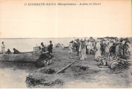IRAQ - SAN39434 - Euphrate Racca - Mésopotamie - Arabes Et Désert - Irak