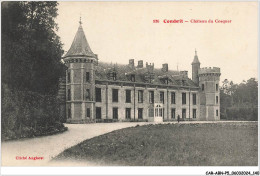CAR-ABNP5-0476-29 - COMBRIT - Chateau Du Cosquer - Vendue En Etat - Combrit Ste-Marine