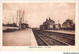 CAR-ABGP2-0140-27 - AUBEVOYE - La Gare - Aubevoye