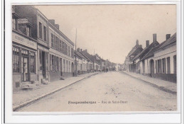 FAUQEMBERGUE : Rue De Saint-omer - Tres Bon Etat - Fauquembergues