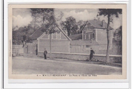 WAILLY-BEAUCHAMP : La Poste Et L'ecole Des Filles - Tres Bon Etat - Wissant