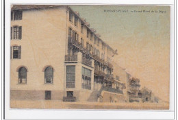 WISSANT-PLAGE : Grand Hotel De La Digue (toillée) - Etat - Wissant