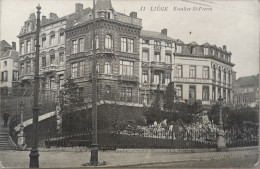 Liege - Luik // Escalier St. Pierre 19?? - Liège