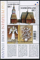 2005 Finland Unesco, Petäjävesi Church Michel Bl 37 MNH **. - Blocks & Sheetlets