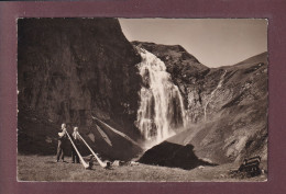 Adelboden - ALPHORNBLÄSER Am Obern Entschligfall - 1938 - Adelboden