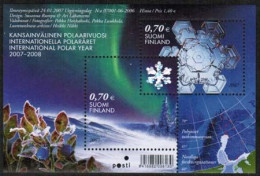 2007 Finland, Polar Year MNH **. - Blocks & Sheetlets