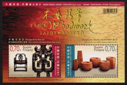 2007 Finland, Crafts Finland - Hong Kong MNH **. - Blocks & Sheetlets